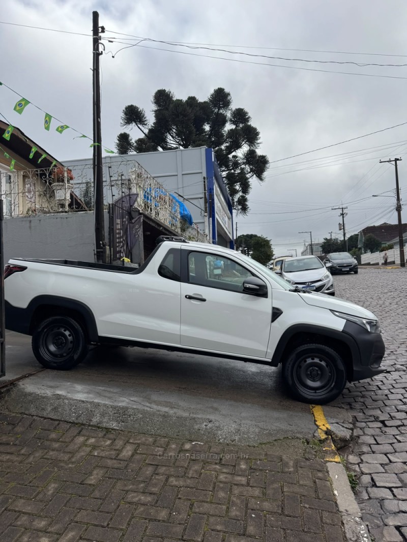 STRADA 1.3 ENDURANCE FIREFLY PLUS CS 8V FLEX 2P MANUAL - 2025 - SãO FRANCISCO DE PAULA