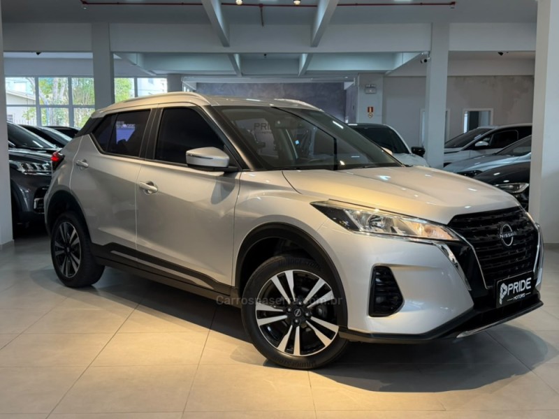 kicks 1.6 advance 16v plus cvt flex 4p automatico 2023 caxias do sul