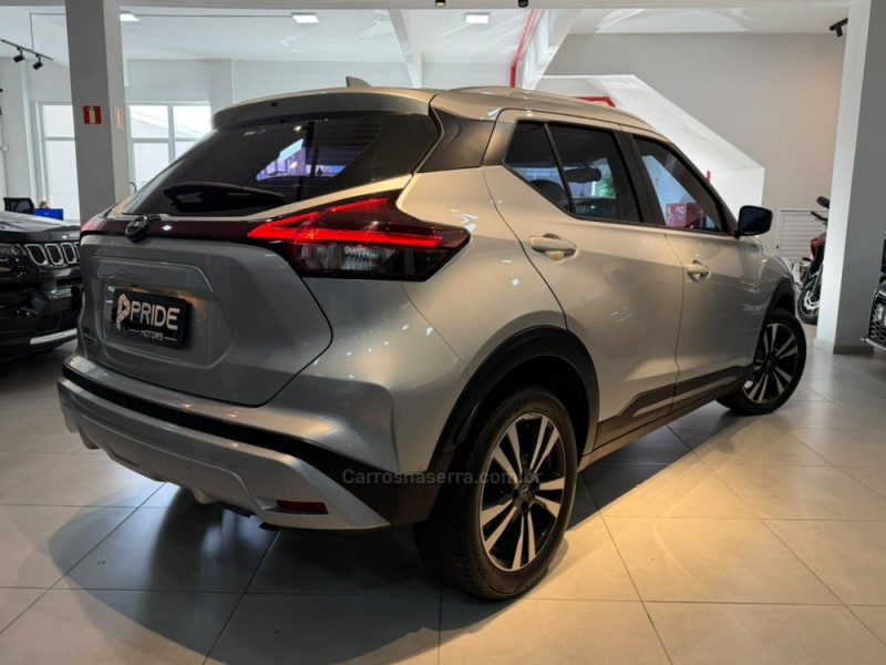 KICKS 1.6 ADVANCE 16V PLUS CVT FLEX 4P AUTOMÁTICO - 2023 - CAXIAS DO SUL