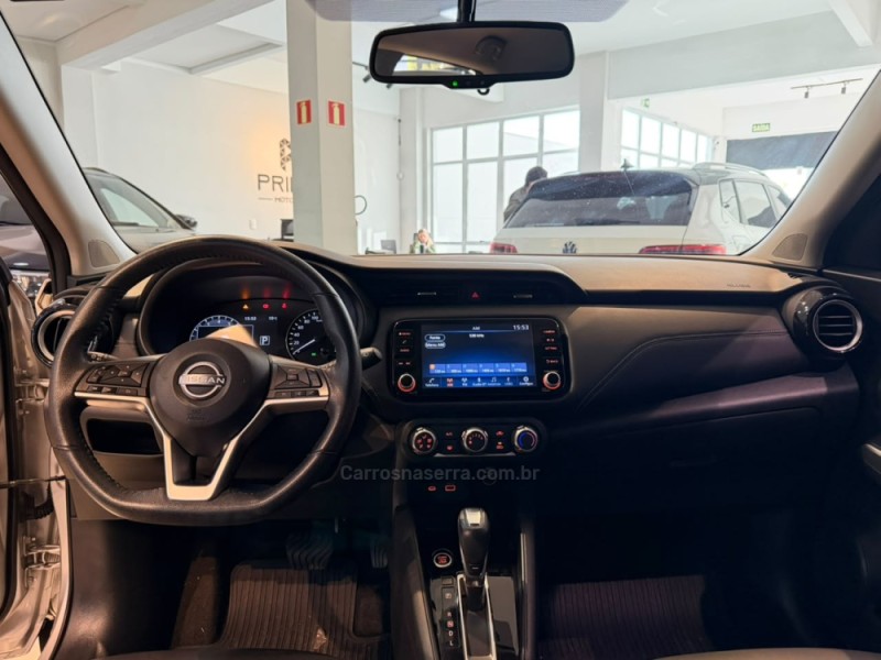 KICKS 1.6 ADVANCE 16V PLUS CVT FLEX 4P AUTOMÁTICO - 2023 - CAXIAS DO SUL