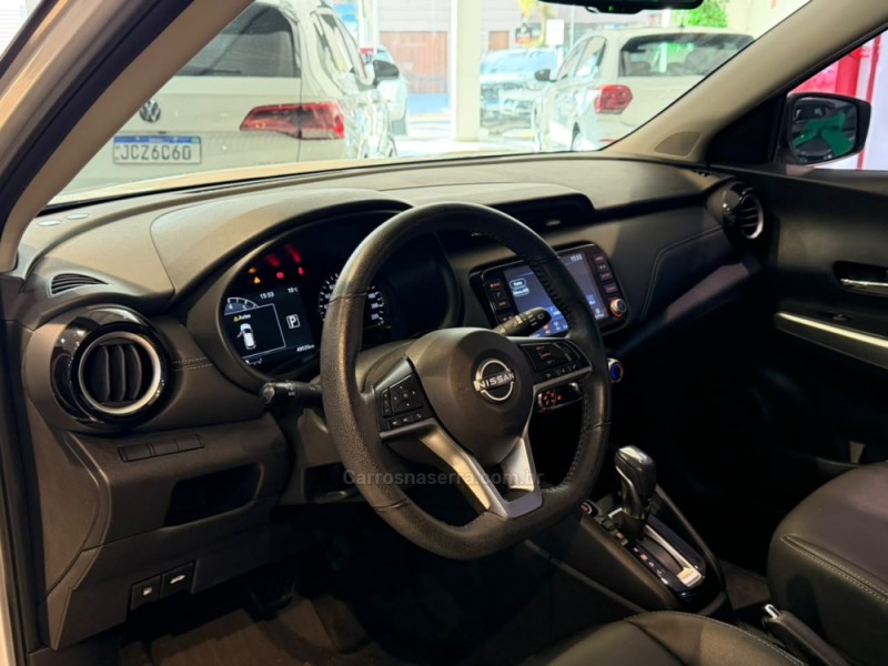 KICKS 1.6 ADVANCE 16V PLUS CVT FLEX 4P AUTOMÁTICO - 2023 - CAXIAS DO SUL