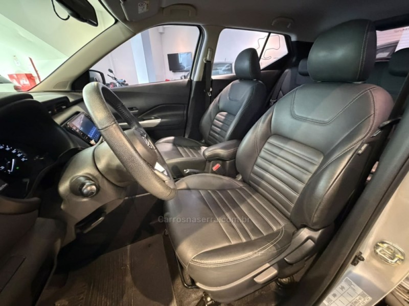 KICKS 1.6 ADVANCE 16V PLUS CVT FLEX 4P AUTOMÁTICO - 2023 - CAXIAS DO SUL