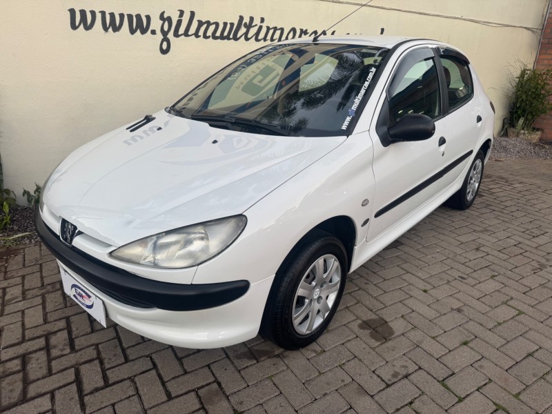 206 1.0 SELECTION 16V GASOLINA 4P MANUAL - 2003 - CAXIAS DO SUL