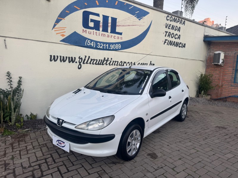 206 1.0 selection 16v gasolina 4p manual 2003 caxias do sul