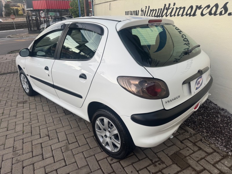 206 1.0 SELECTION 16V GASOLINA 4P MANUAL - 2003 - CAXIAS DO SUL