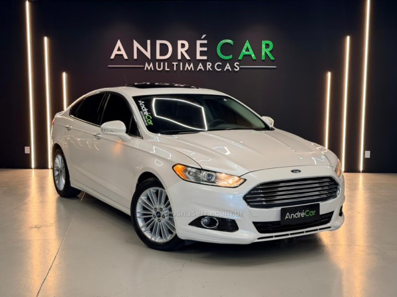 FUSION 2.0 TITANIUM AWD 16V GASOLINA 4P AUTOMÁTICO