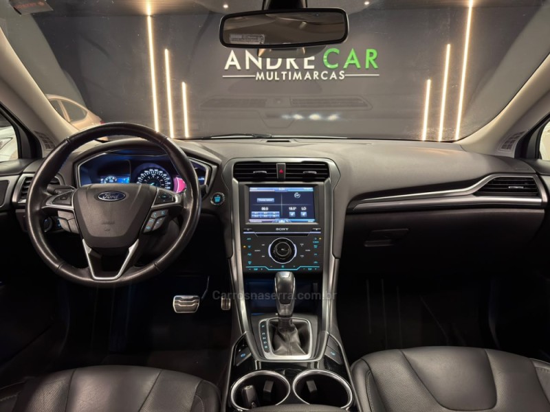 FUSION 2.0 TITANIUM AWD 16V GASOLINA 4P AUTOMÁTICO - 2013 - ESTâNCIA VELHA