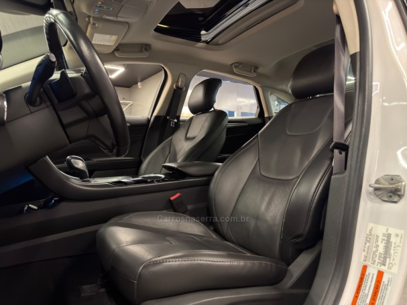 FUSION 2.0 TITANIUM AWD 16V GASOLINA 4P AUTOMÁTICO - 2013 - ESTâNCIA VELHA