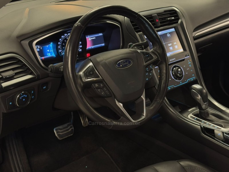 FUSION 2.0 TITANIUM AWD 16V GASOLINA 4P AUTOMÁTICO - 2013 - ESTâNCIA VELHA