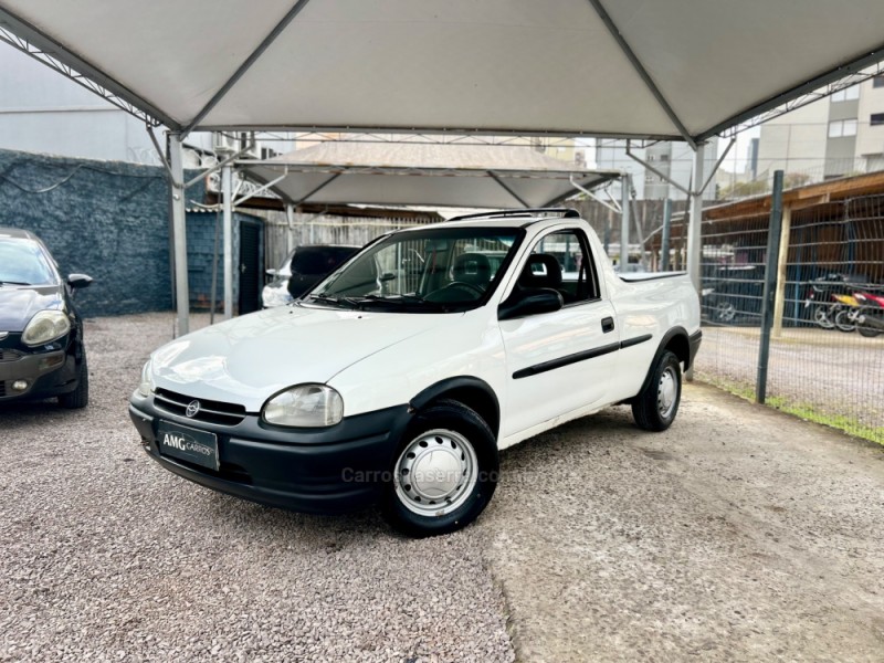 corsa 1.6 mpfi std cs pick up 8v gasolina 2p manual 1999 caxias do sul