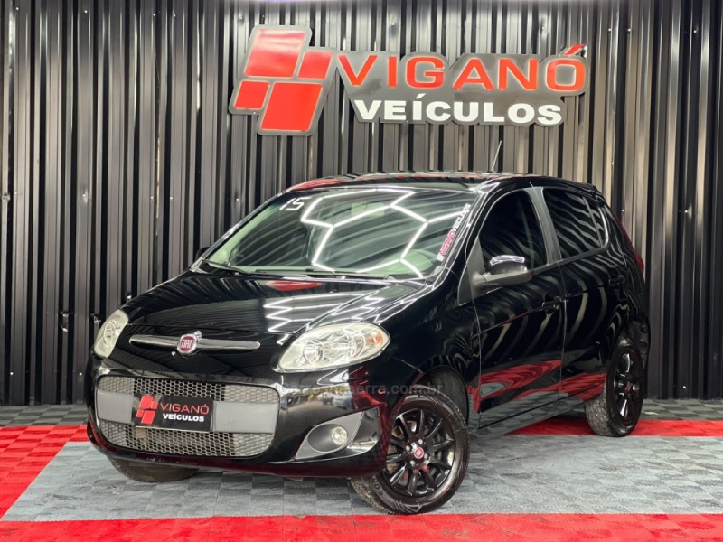 palio 1.0 mpi attractive 8v flex 4p manual 2015 caxias do sul