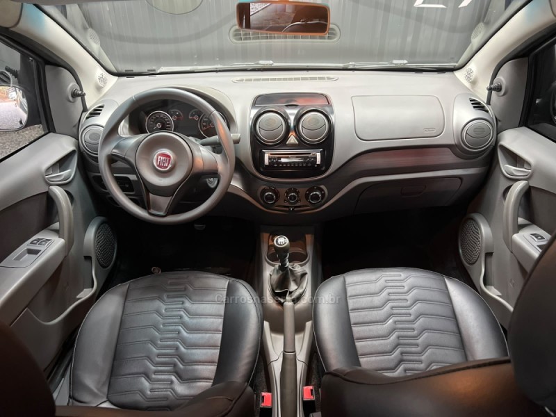 PALIO 1.0 MPI ATTRACTIVE 8V FLEX 4P MANUAL - 2015 - CAXIAS DO SUL