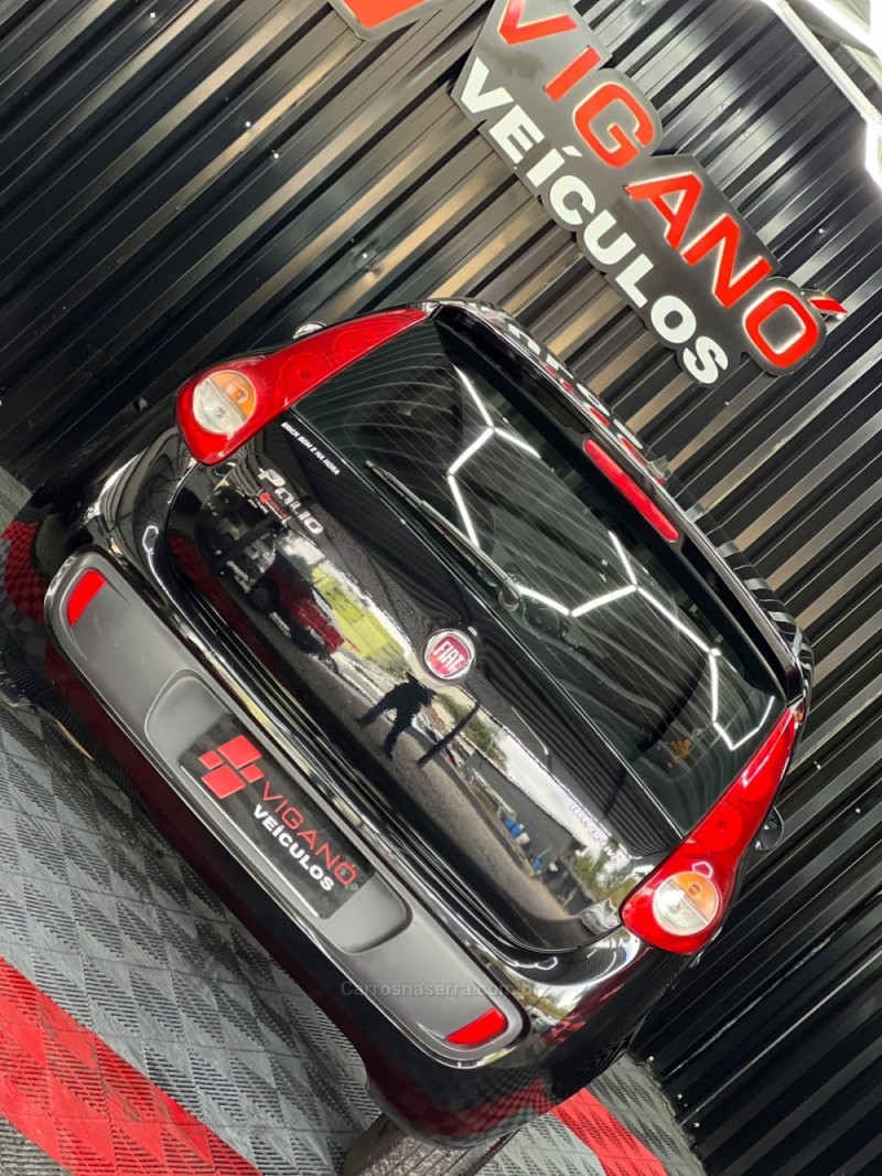 PALIO 1.0 MPI ATTRACTIVE 8V FLEX 4P MANUAL - 2015 - CAXIAS DO SUL