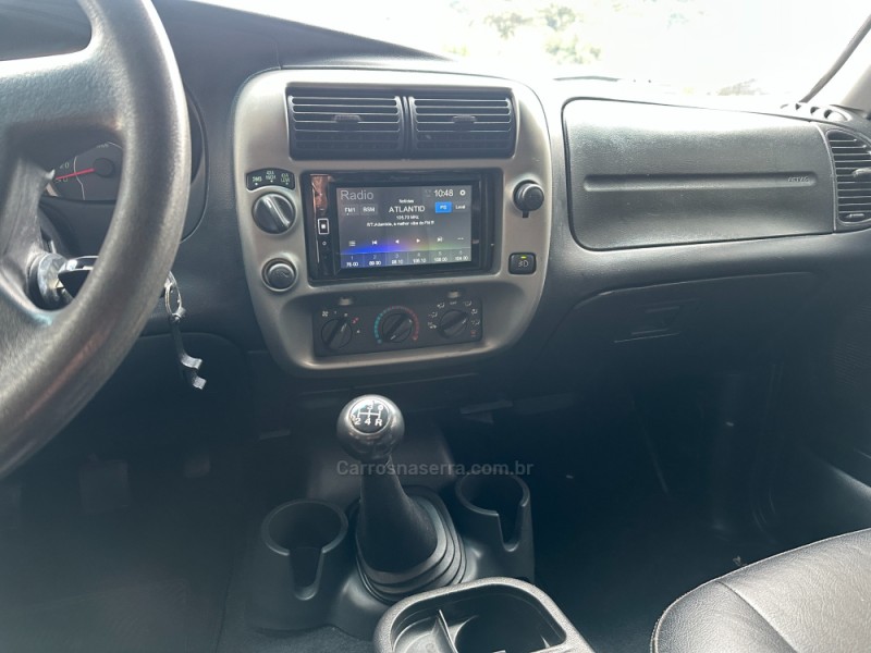 RANGER 3.0 XLT 4X4 CD 16V TURBO ELETRONIC DIESEL 4P MANUAL - 2012 - CAXIAS DO SUL