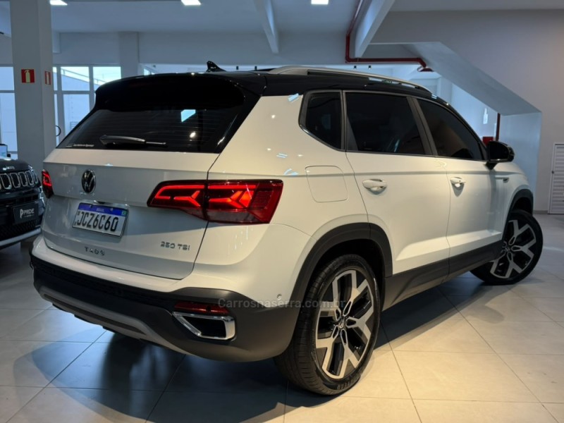 TAOS 1.4 16V HIGHLINE TSI FLEX 4P AUTOMÁTICO - 2024 - CAXIAS DO SUL
