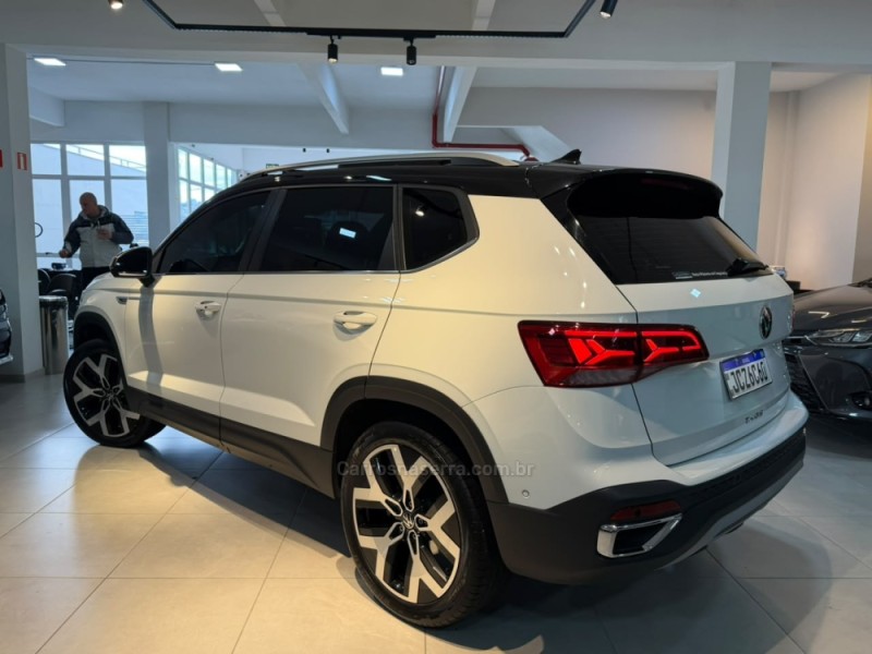 TAOS 1.4 16V HIGHLINE TSI FLEX 4P AUTOMÁTICO - 2024 - CAXIAS DO SUL