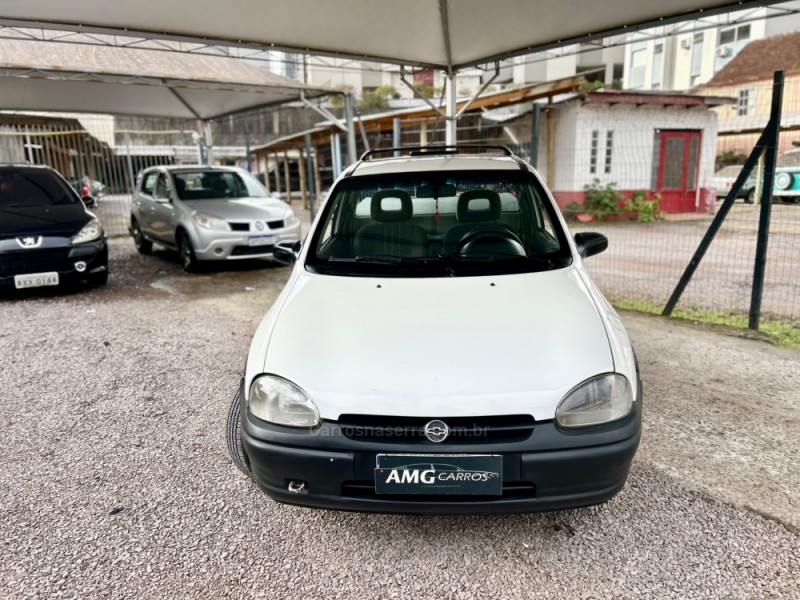 CORSA 1.6 MPFI STD CS PICK-UP 8V GASOLINA 2P MANUAL - 1999 - CAXIAS DO SUL