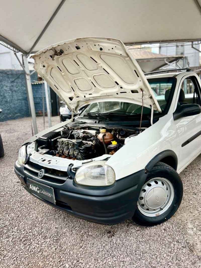 CORSA 1.6 MPFI STD CS PICK-UP 8V GASOLINA 2P MANUAL - 1999 - CAXIAS DO SUL