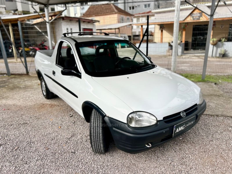 CORSA 1.6 MPFI STD CS PICK-UP 8V GASOLINA 2P MANUAL - 1999 - CAXIAS DO SUL