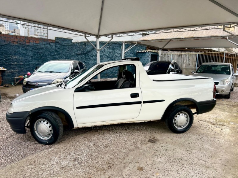 CORSA 1.6 MPFI STD CS PICK-UP 8V GASOLINA 2P MANUAL - 1999 - CAXIAS DO SUL