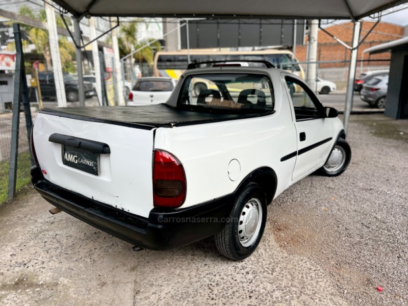 CORSA 1.6 MPFI STD CS PICK-UP 8V GASOLINA 2P MANUAL - 1999 - CAXIAS DO SUL