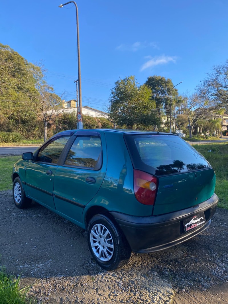 PALIO 1.0 MPI ELX 8V GASOLINA 4P MANUAL - 1997 - CAXIAS DO SUL