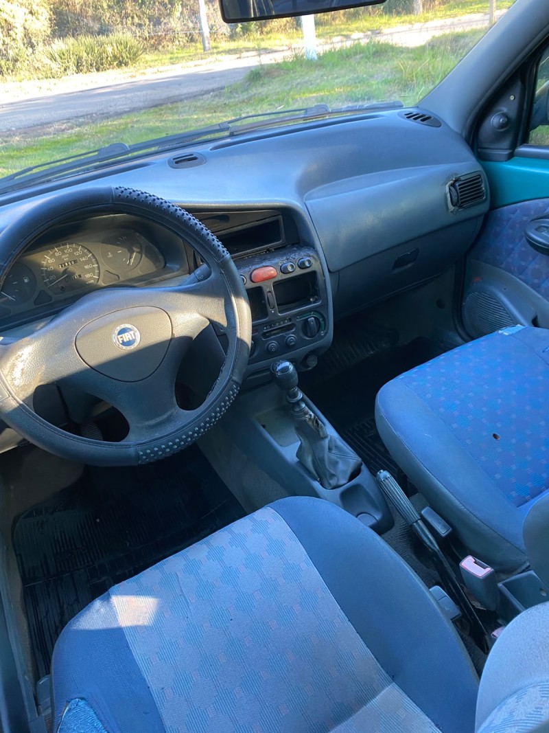 PALIO 1.0 MPI ELX 8V GASOLINA 4P MANUAL - 1997 - CAXIAS DO SUL