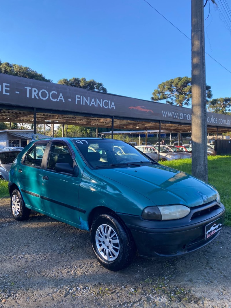 PALIO 1.0 MPI ELX 8V GASOLINA 4P MANUAL - 1997 - CAXIAS DO SUL