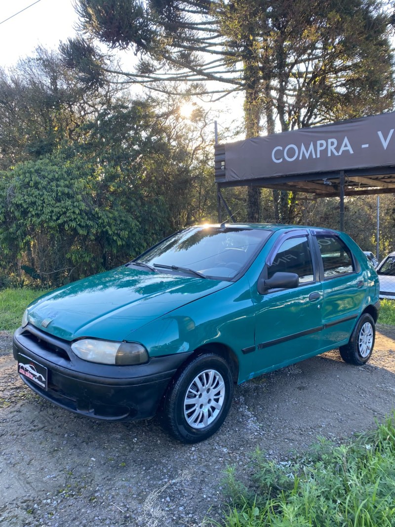 palio 1.0 mpi elx 8v gasolina 4p manual 1997 caxias do sul