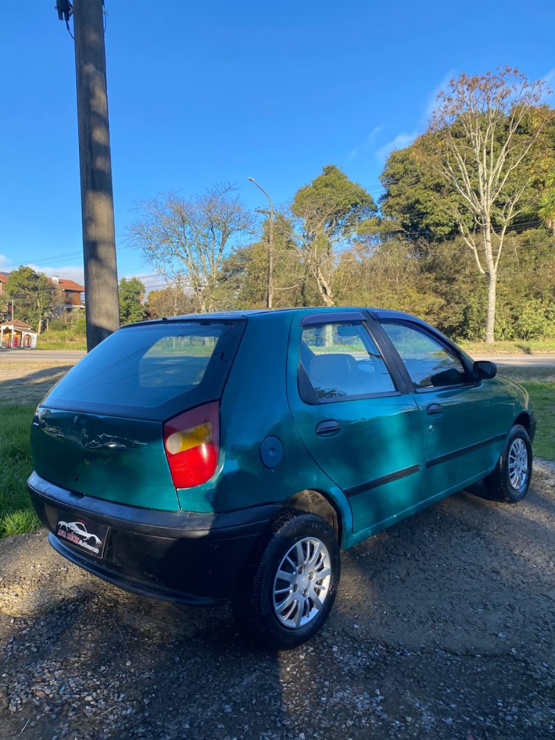 PALIO 1.0 MPI ELX 8V GASOLINA 4P MANUAL - 1997 - CAXIAS DO SUL