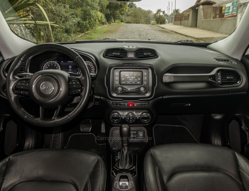 RENEGADE 1.8 16V FLEX LIMITED 4P AUTOMÁTICO - 2018 - NOVO HAMBURGO