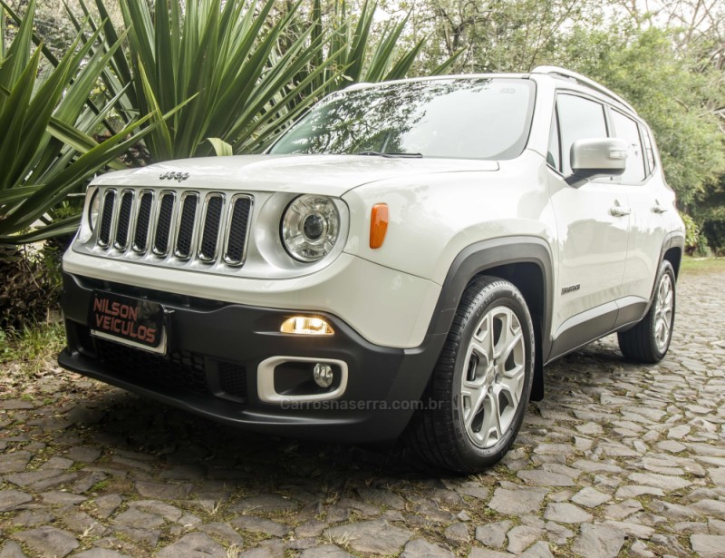 RENEGADE 1.8 16V FLEX LIMITED 4P AUTOMÁTICO