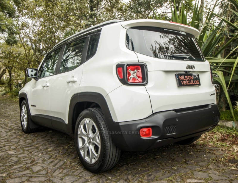 RENEGADE 1.8 16V FLEX LIMITED 4P AUTOMÁTICO - 2018 - NOVO HAMBURGO