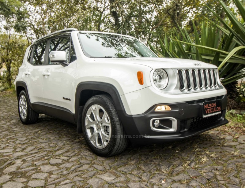 RENEGADE 1.8 16V FLEX LIMITED 4P AUTOMÁTICO - 2018 - NOVO HAMBURGO