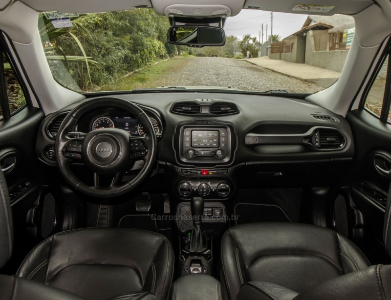RENEGADE 1.8 16V FLEX LIMITED 4P AUTOMÁTICO - 2018 - NOVO HAMBURGO
