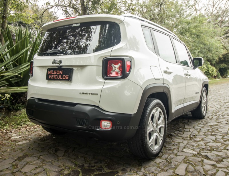 RENEGADE 1.8 16V FLEX LIMITED 4P AUTOMÁTICO - 2018 - NOVO HAMBURGO