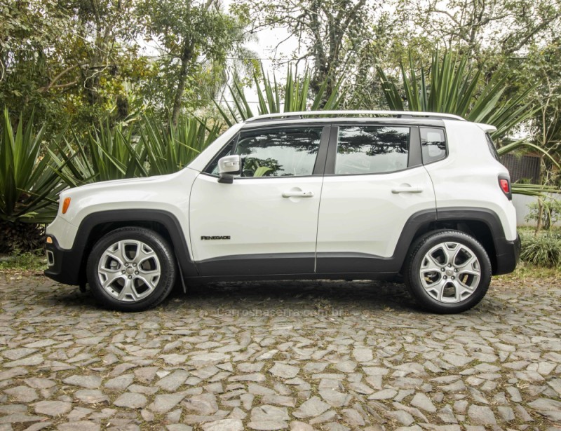 RENEGADE 1.8 16V FLEX LIMITED 4P AUTOMÁTICO - 2018 - NOVO HAMBURGO