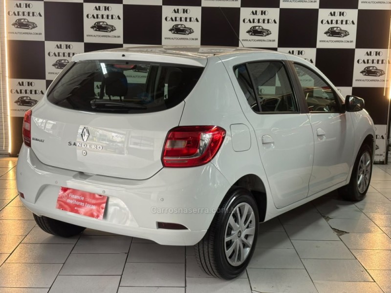 SANDERO 1.0 AUTHENTIQUE 12V FLEX 4P MANUAL - 2019 - NOVO HAMBURGO