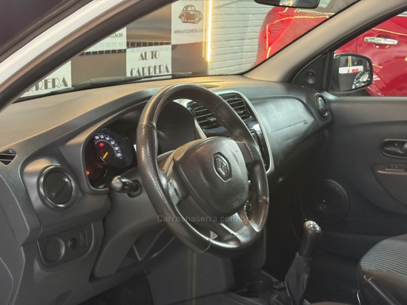 SANDERO 1.0 AUTHENTIQUE 12V FLEX 4P MANUAL - 2019 - NOVO HAMBURGO