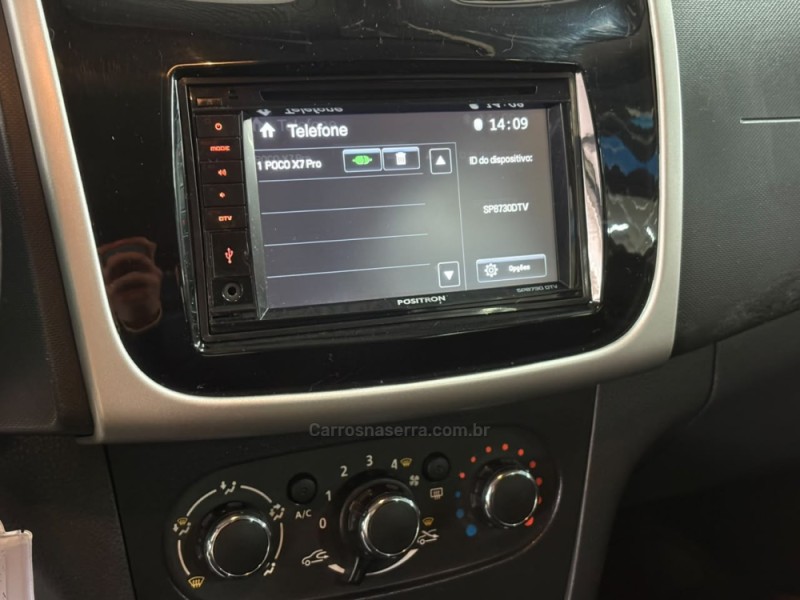 SANDERO 1.0 AUTHENTIQUE 12V FLEX 4P MANUAL - 2019 - NOVO HAMBURGO