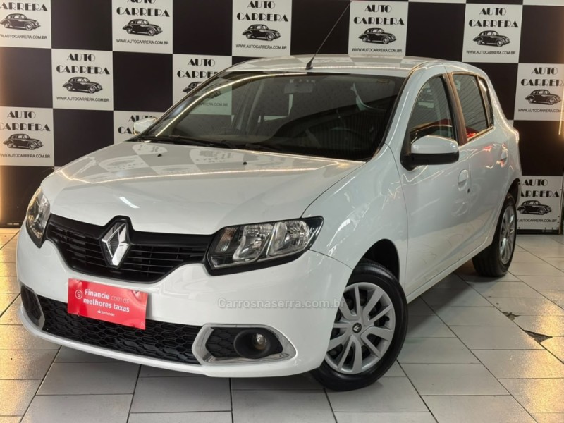 sandero 1.0 authentique 12v flex 4p manual 2019 novo hamburgo