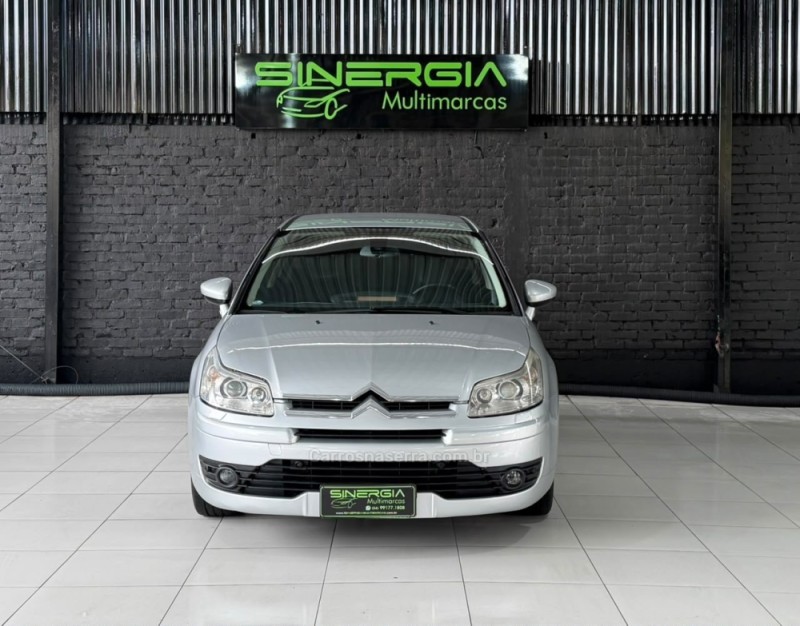 C4 2.0 EXCLUSIVE 16V FLEX 4P AUTOMÁTICO - 2011 - CAXIAS DO SUL