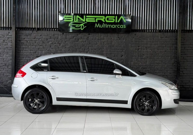 C4 2.0 EXCLUSIVE 16V FLEX 4P AUTOMÁTICO - 2011 - CAXIAS DO SUL