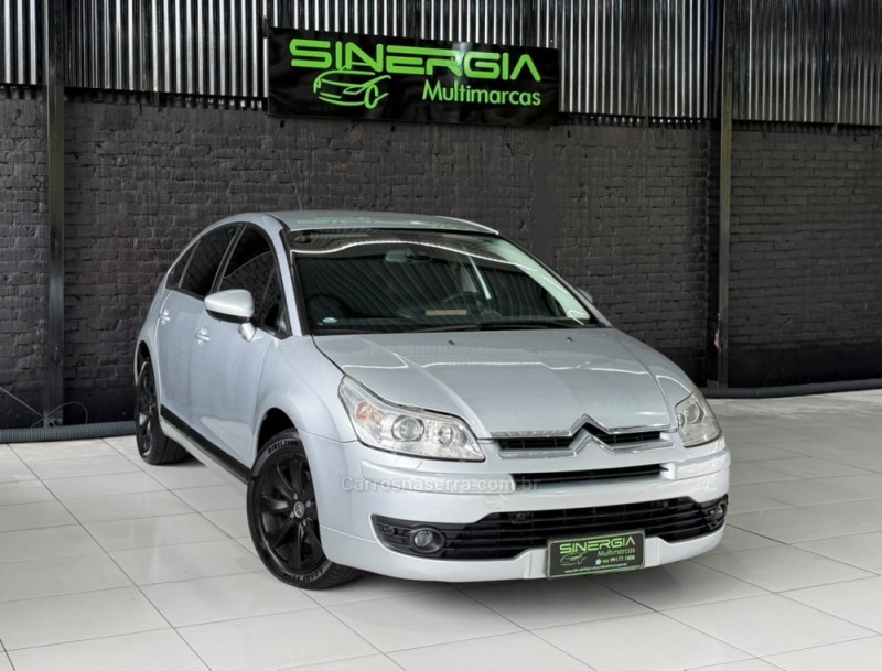 C4 2.0 EXCLUSIVE 16V FLEX 4P AUTOMÁTICO - 2011 - CAXIAS DO SUL