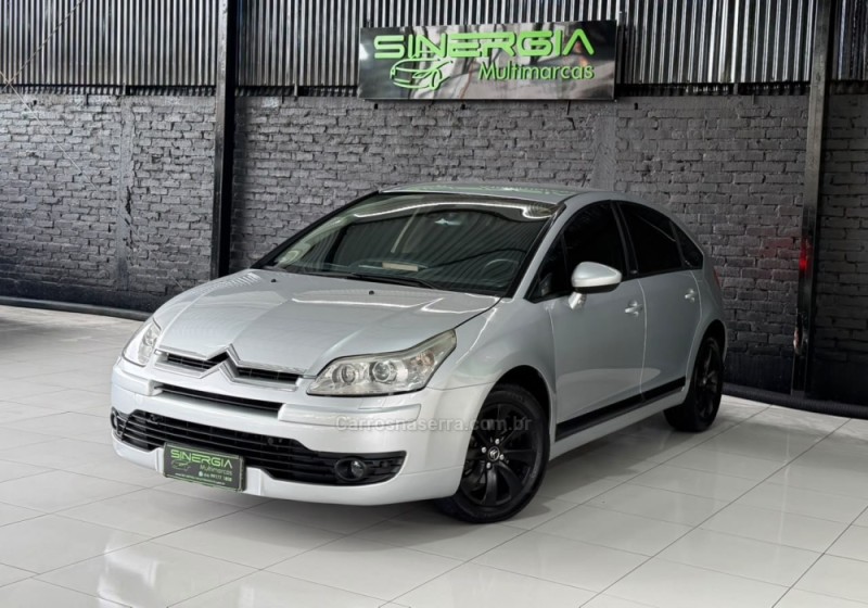 c4 2.0 exclusive 16v flex 4p automatico 2011 caxias do sul