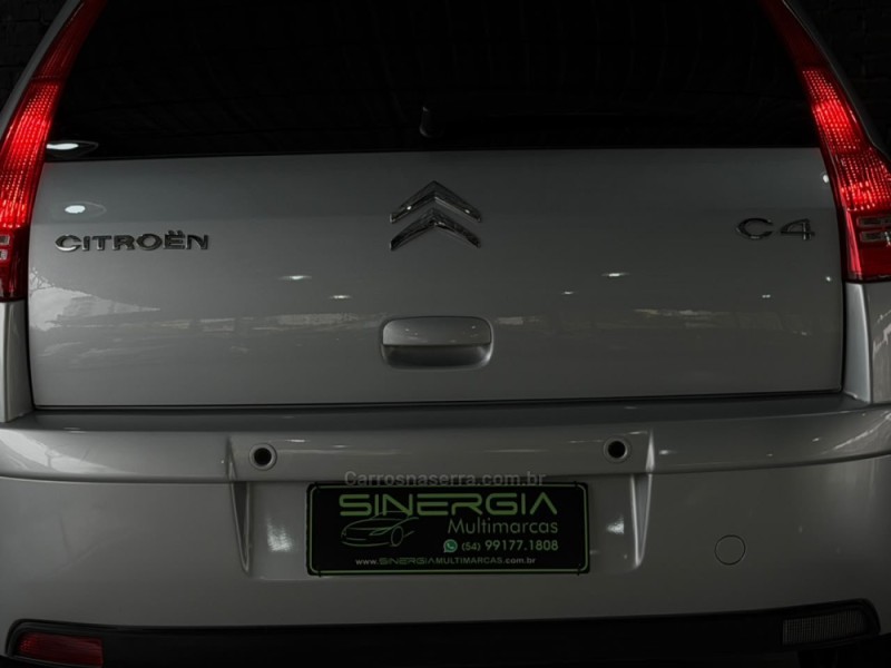 C4 2.0 EXCLUSIVE 16V FLEX 4P AUTOMÁTICO - 2011 - CAXIAS DO SUL