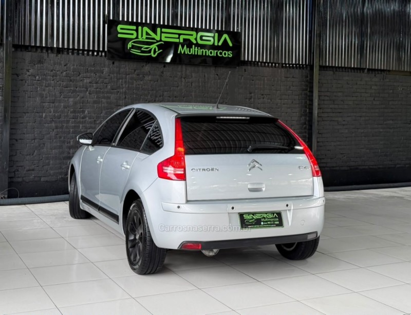 C4 2.0 EXCLUSIVE 16V FLEX 4P AUTOMÁTICO - 2011 - CAXIAS DO SUL