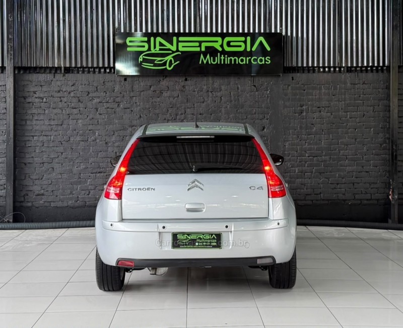 C4 2.0 EXCLUSIVE 16V FLEX 4P AUTOMÁTICO - 2011 - CAXIAS DO SUL