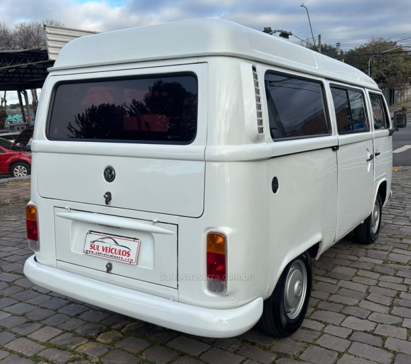 KOMBI 1.4 MI STD 8V FLEX 3P MANUAL - 2007 - CAXIAS DO SUL