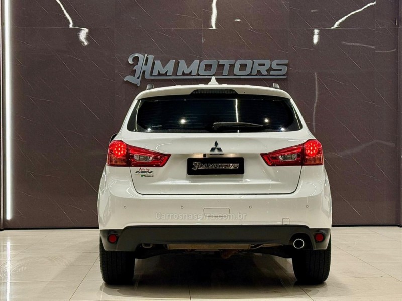 ASX 2.0 4X2 16V FLEX 4P AUTOMÁTICA - 2018 - CAXIAS DO SUL